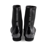 Poppy Black Patent / Black Lycra F23