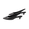 Posey Black Leather S24