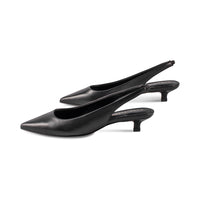 Posey Black Leather S24