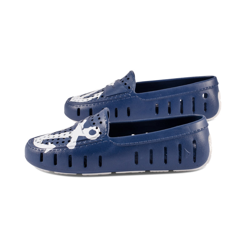 Posh3 Navy / White Anchor S25