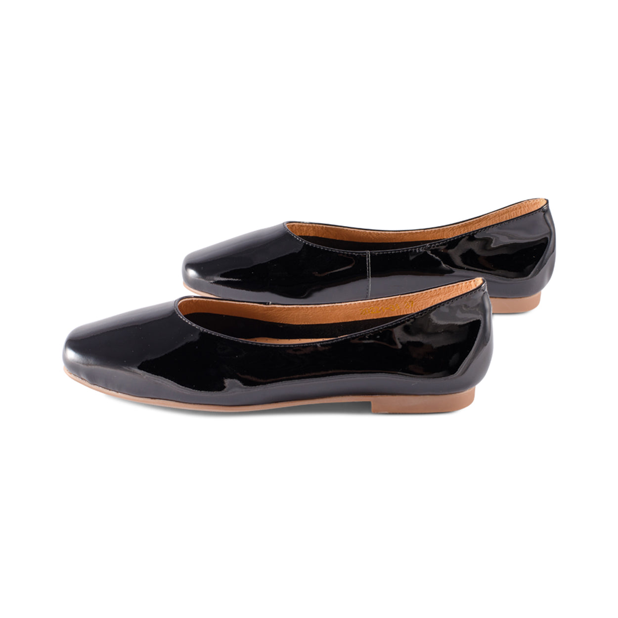 Posy Black Patent F23