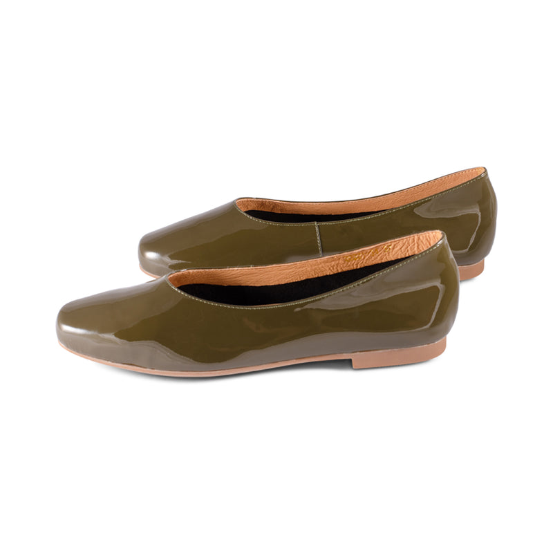 Posy Olive Patent F23