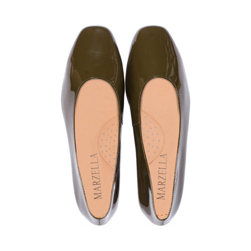 Posy Olive Patent F23