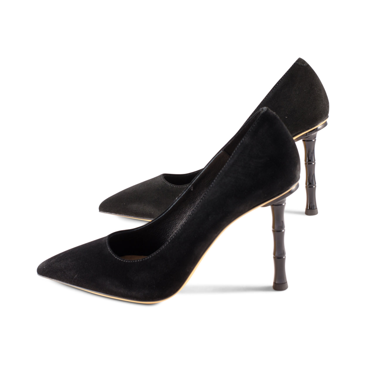Prayg Black Suede F23