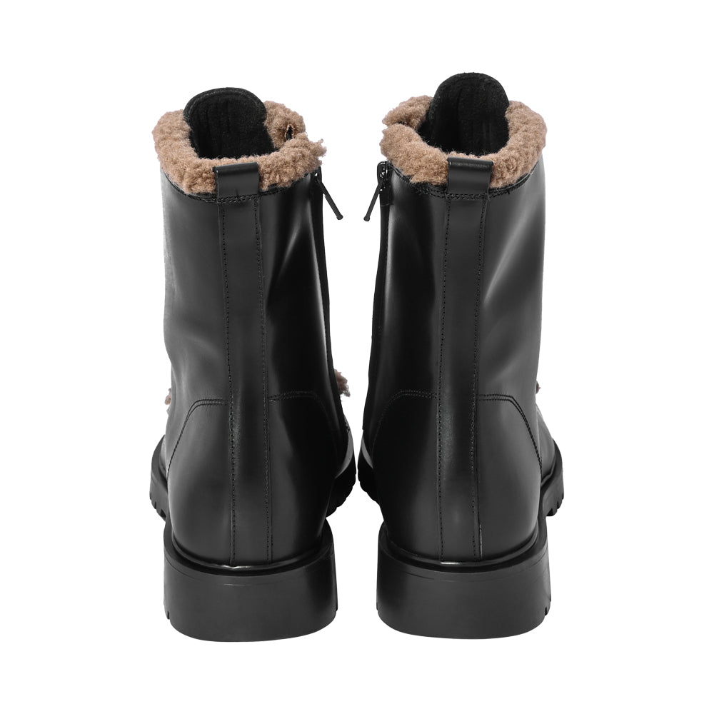 Preston Black Leather F26