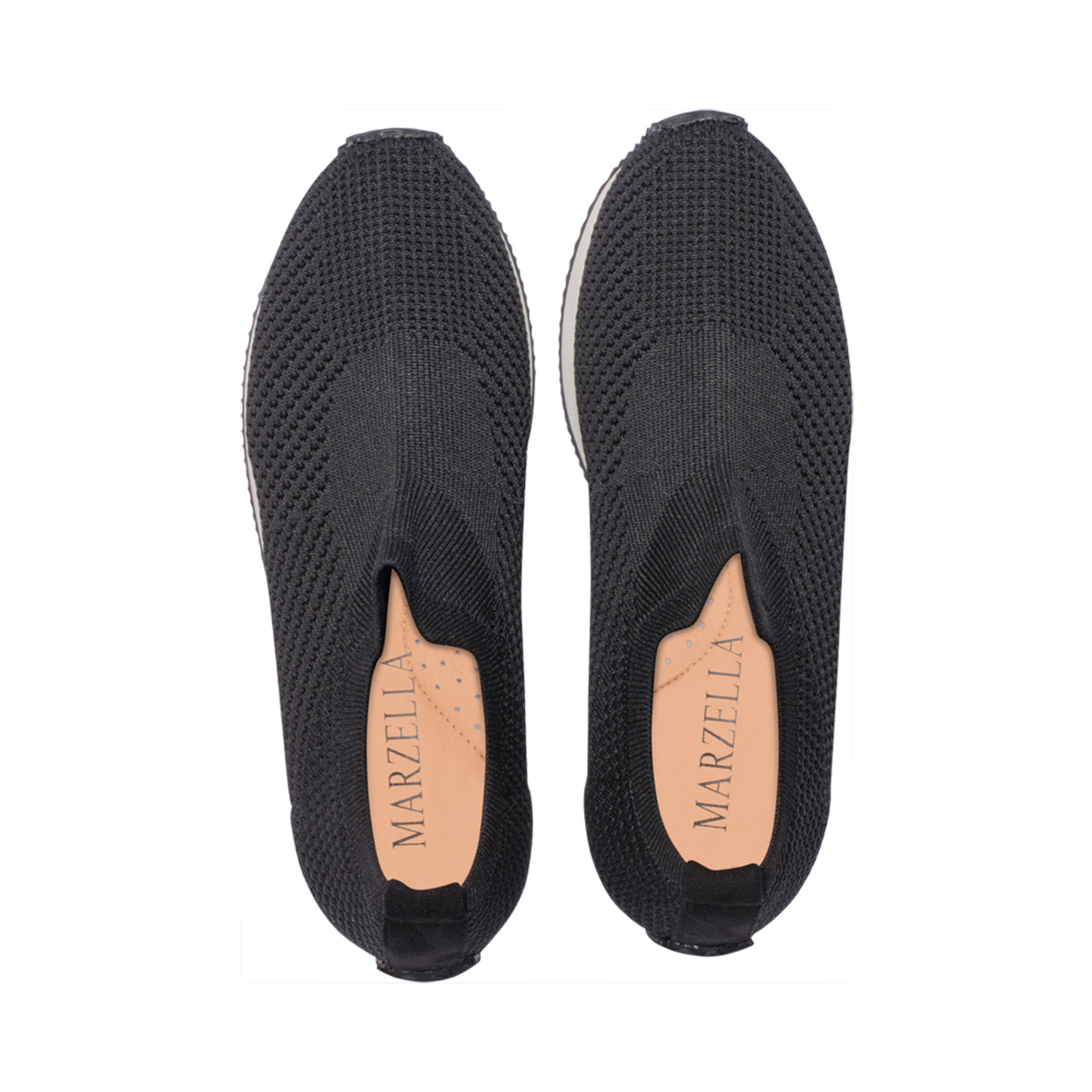 Primrose Black Leather F23