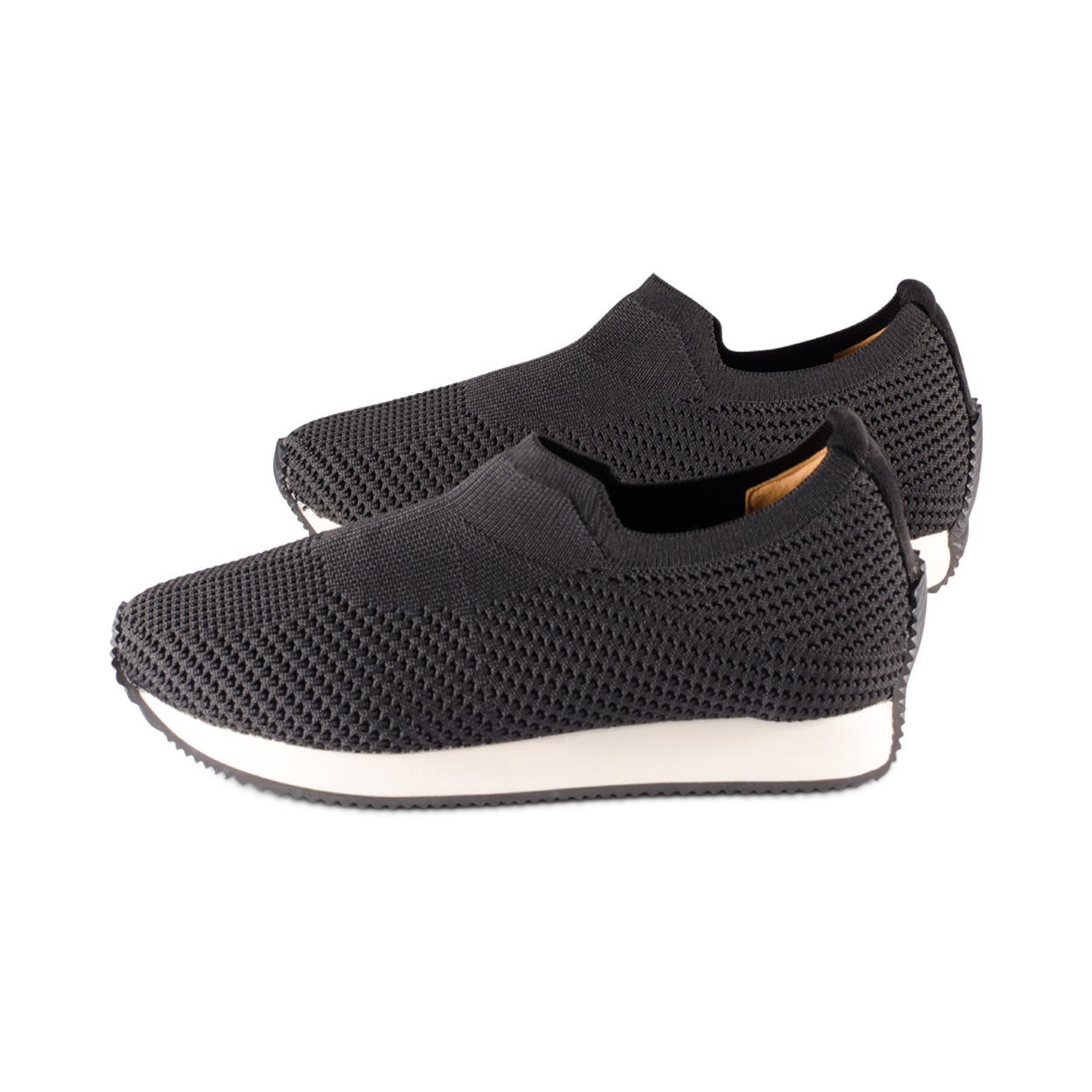 Primrose Black Leather F23