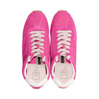 Priscilla Fuchsia Suede F25