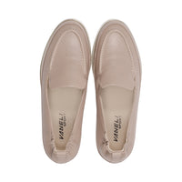 Qira Taupe Perforated Leather S25