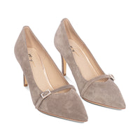 Quay Taupe Suede S26