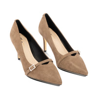 Quay Toasted Tan Suede F26