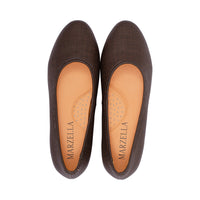 Queevy Chocolate Textured F26