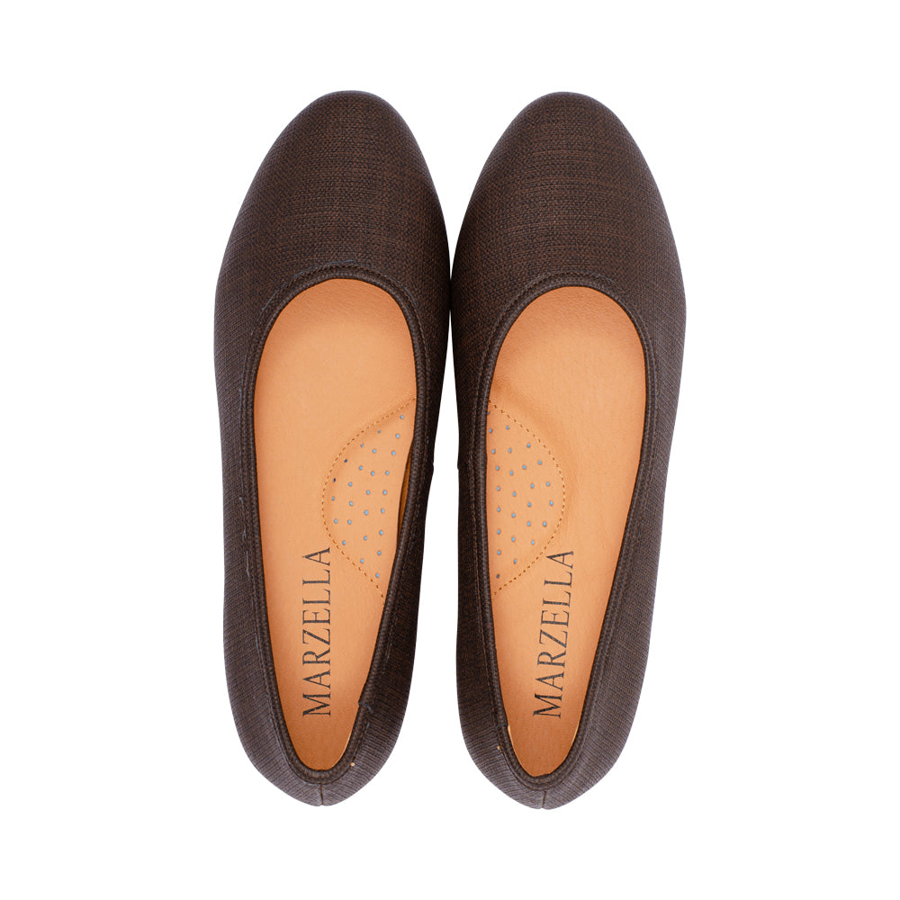 Queevy Chocolate Textured F26