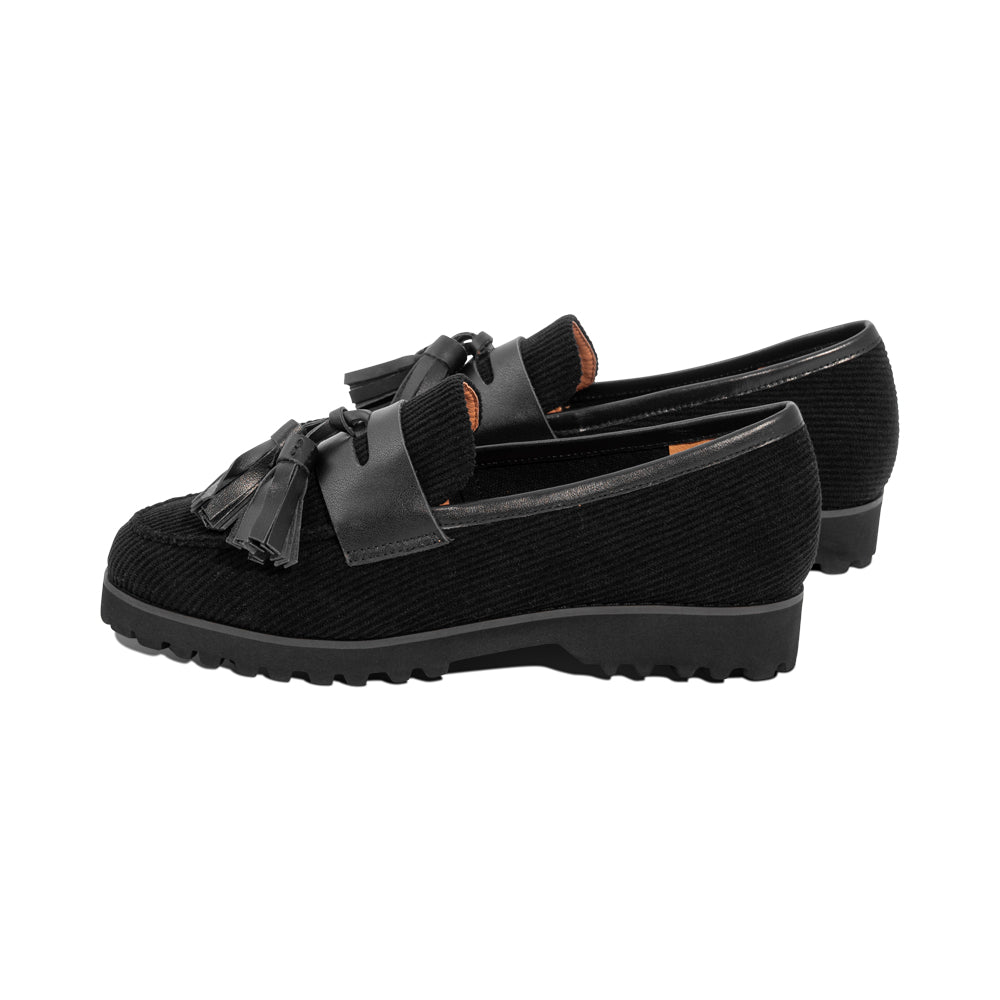 Quest Black Corduroy F26