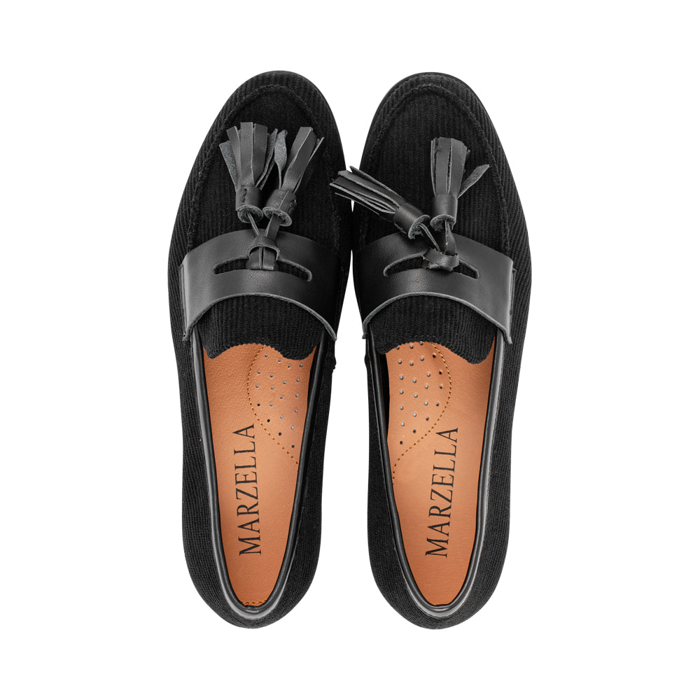 Quest Black Corduroy F26