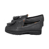 Quest Dark Black Gum Leather F25