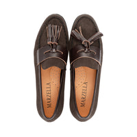 Quest Dark Brown Corduroy F26