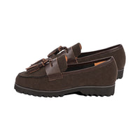 Quest Dark Brown Corduroy F26