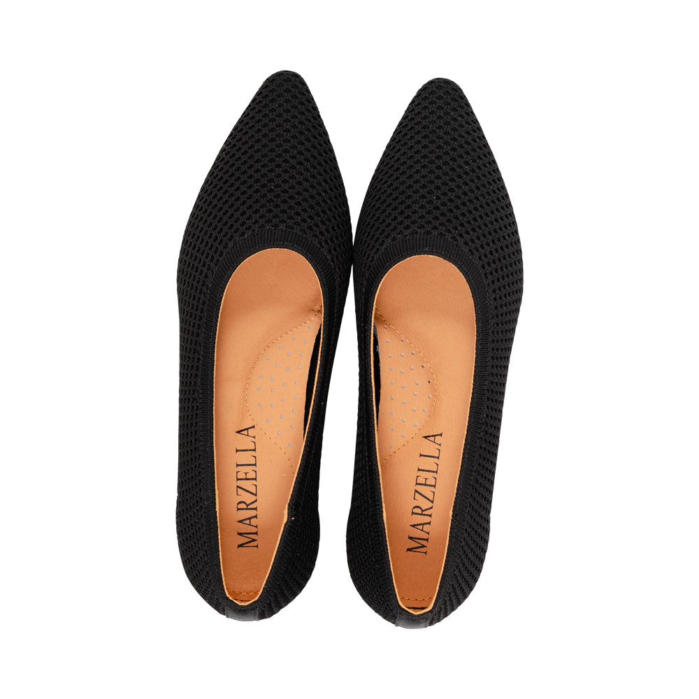 Quvai Black Knit S26