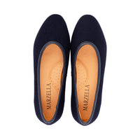 Rache Dark Navy Wool F26