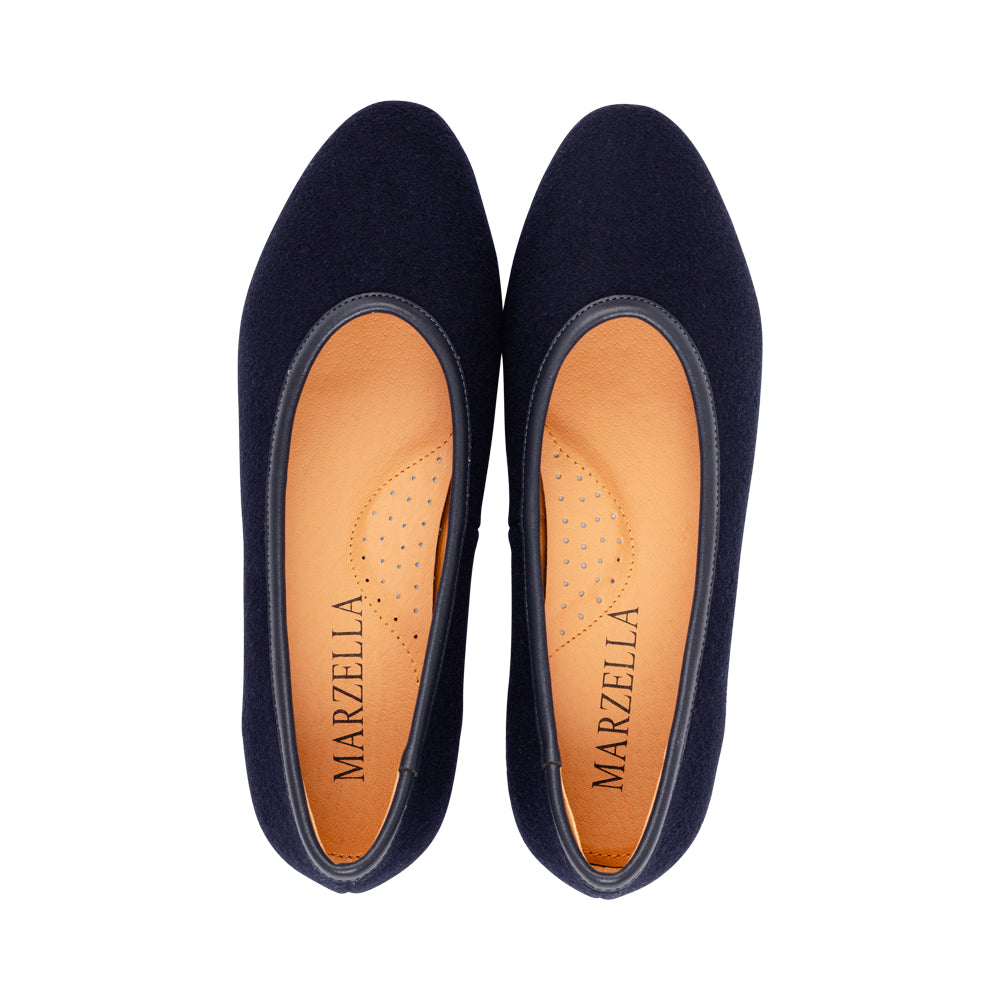 Rache Dark Navy Wool F26