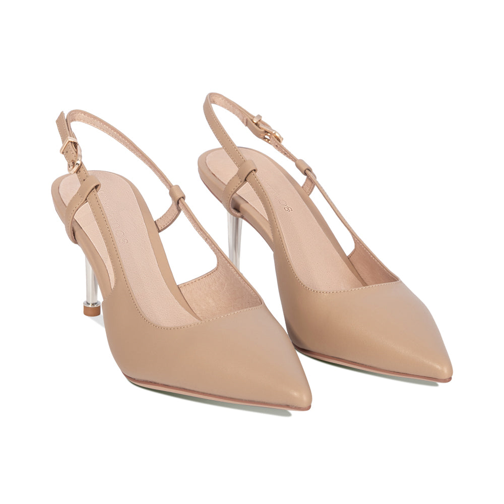 Rachel Nude Leather S26