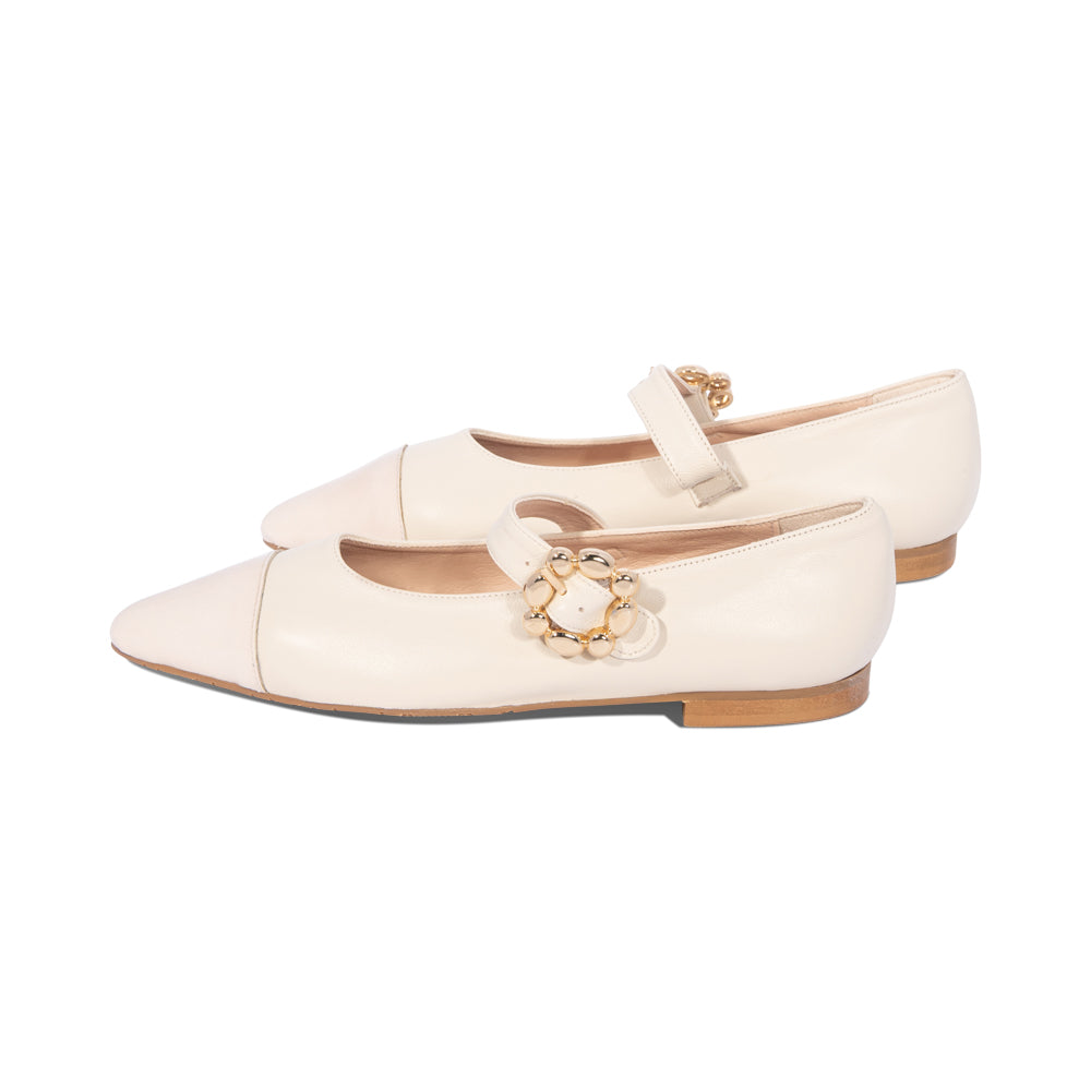 Radiant Cream Leather S26