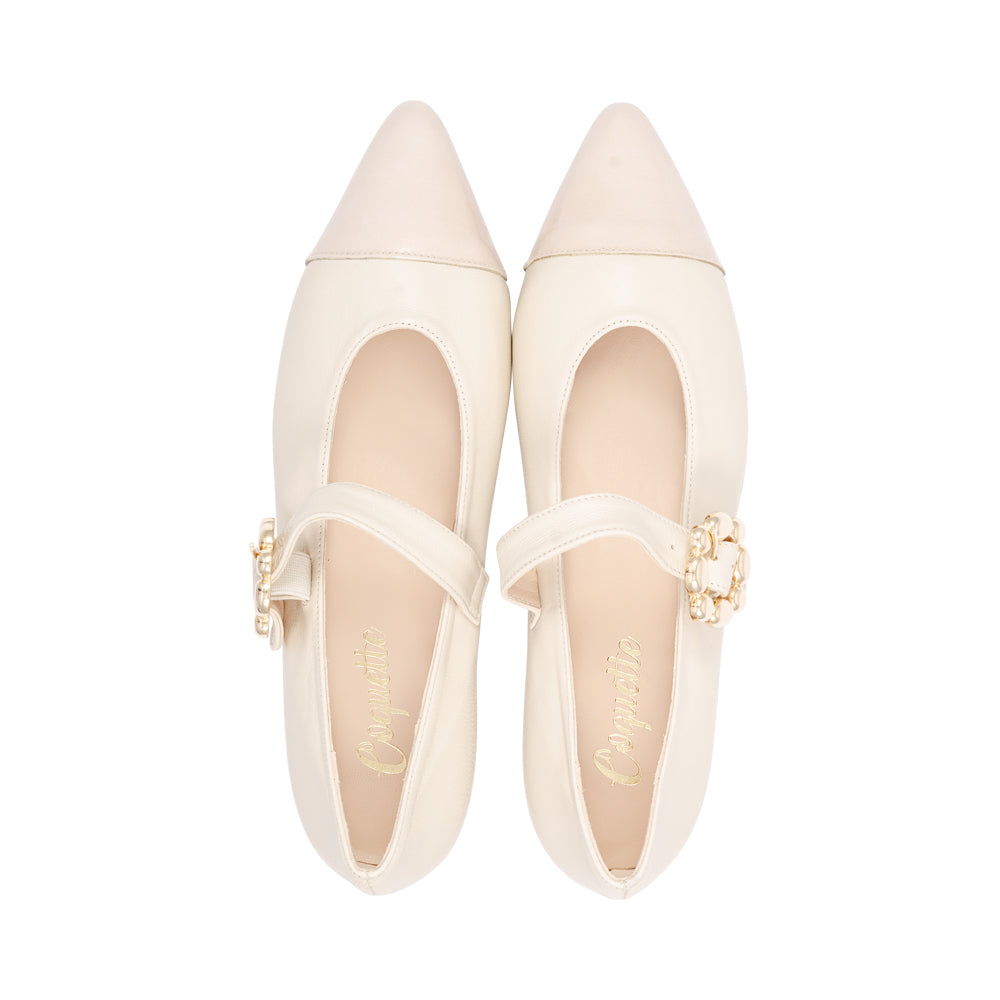 Radiant Cream Leather S26