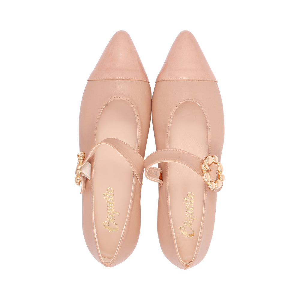 Radiant Nude Leather S26