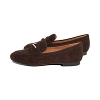 Raindrop Dark Chocolate Suede F26