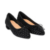 Raven Black Lace Velvet F25