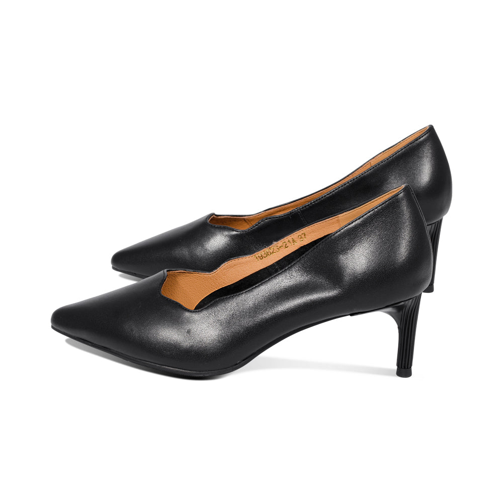 Ray Black Leather F25