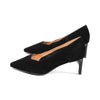 Ray Black Suede F25