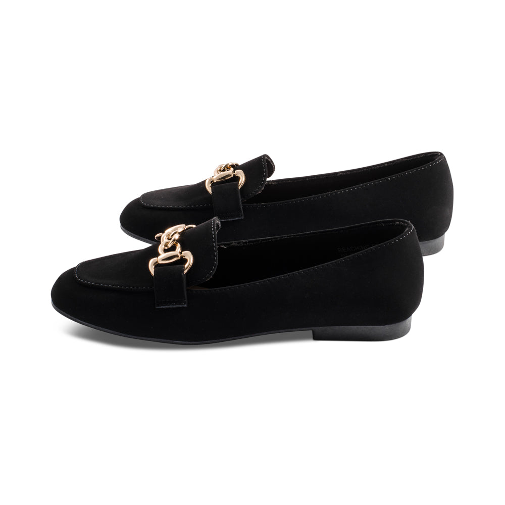 Reaching-06 Black Nubuck F23