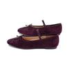 Regala Burgundy Suede F25