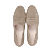 Regan Taupe Suede F26