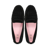 Reggie Black Suede F26
