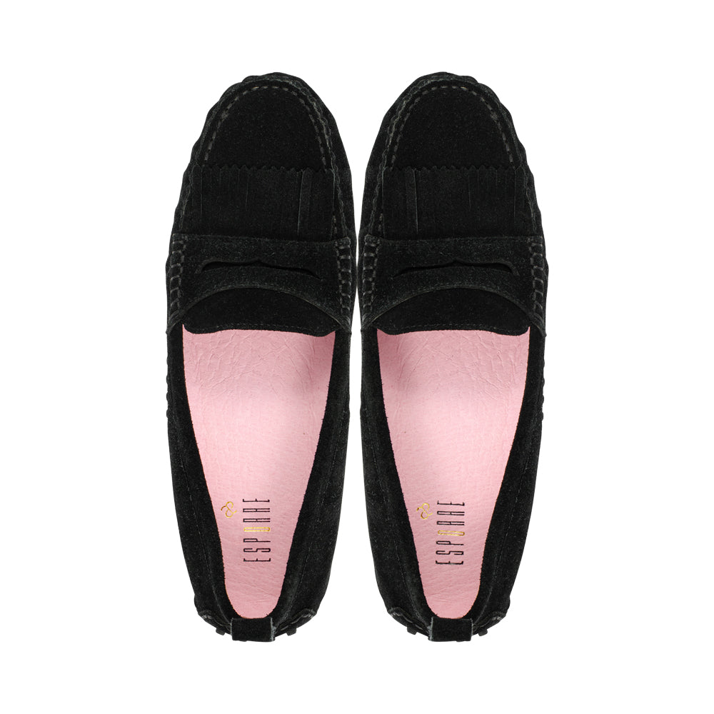 Reggie Black Suede F26