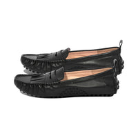 Reggie Black Leather F26