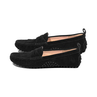 Reggie Black Suede F26