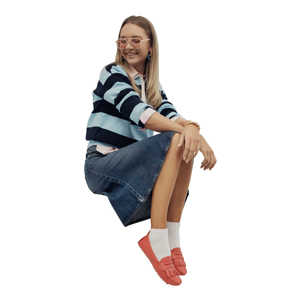 Reggie Watermelon Granulated Leather S26