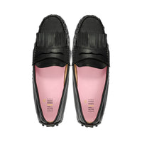 Reggie Black Leather F26