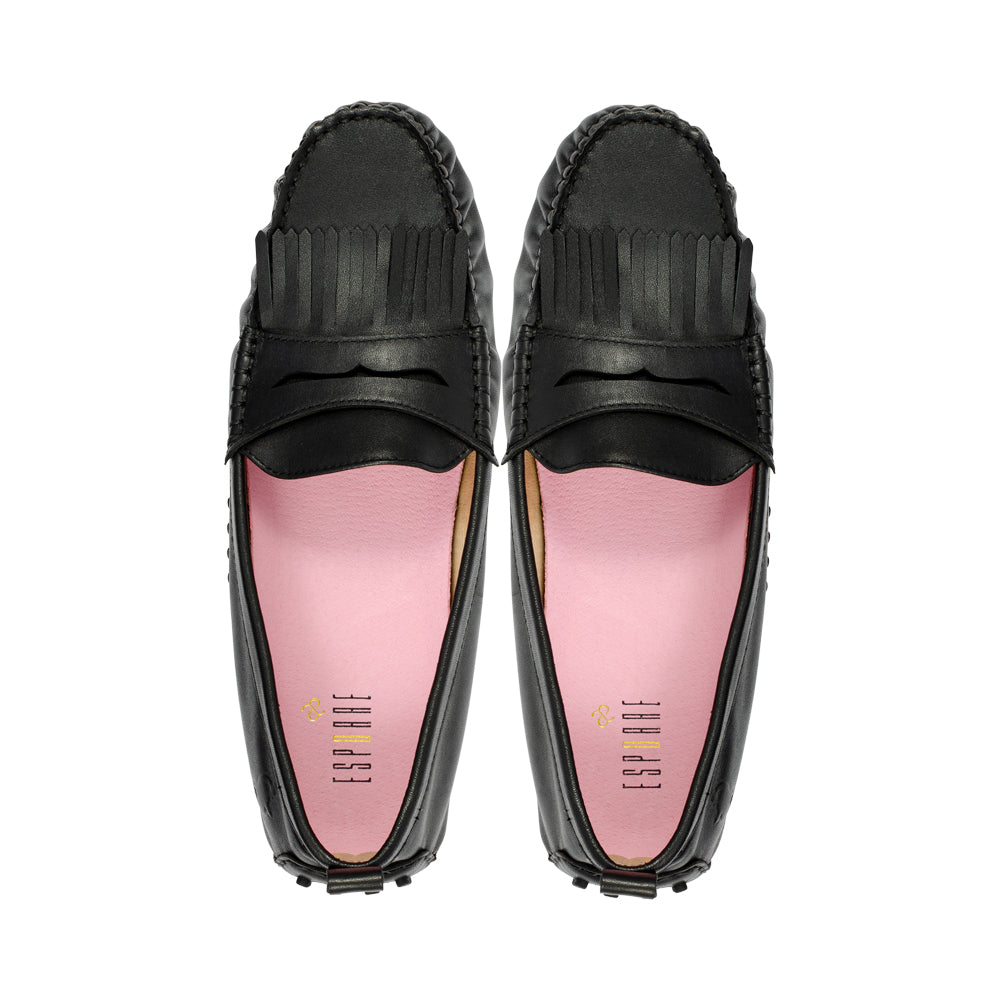 Reggie Black Leather F26