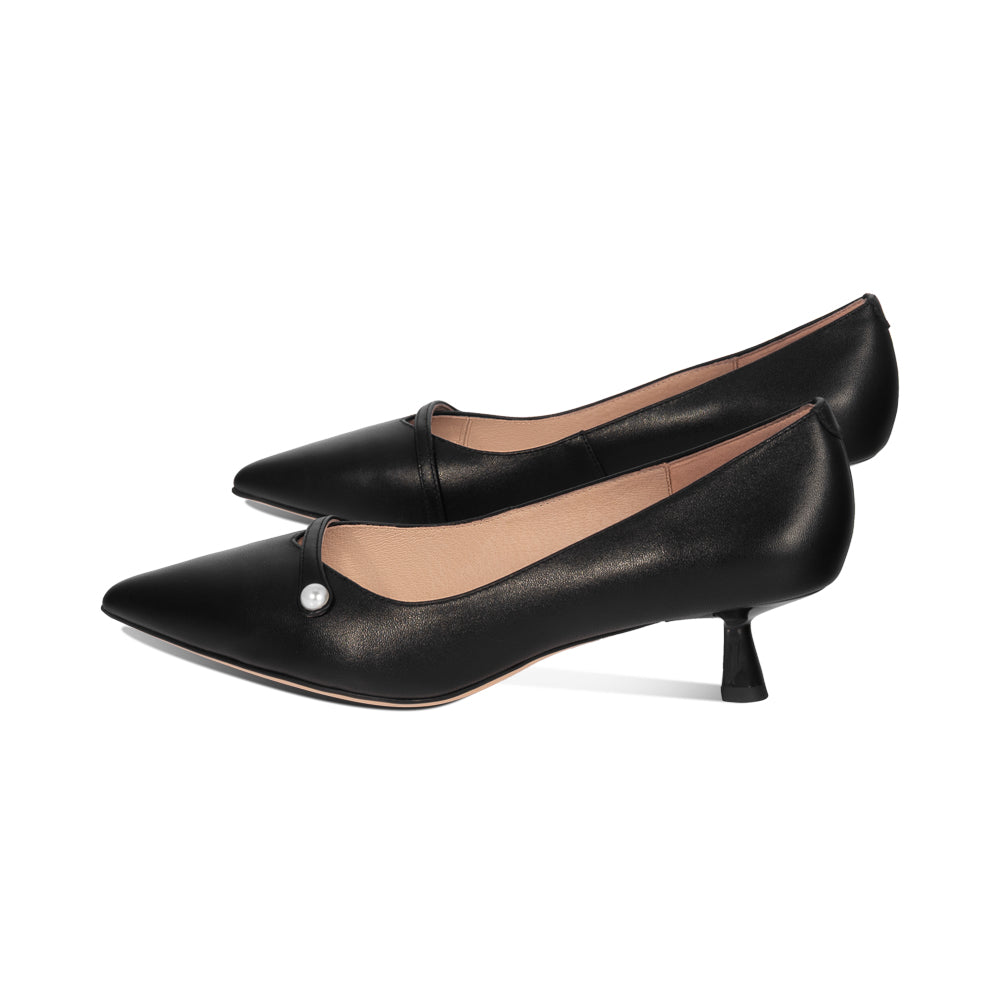 Retta Black Leather S26