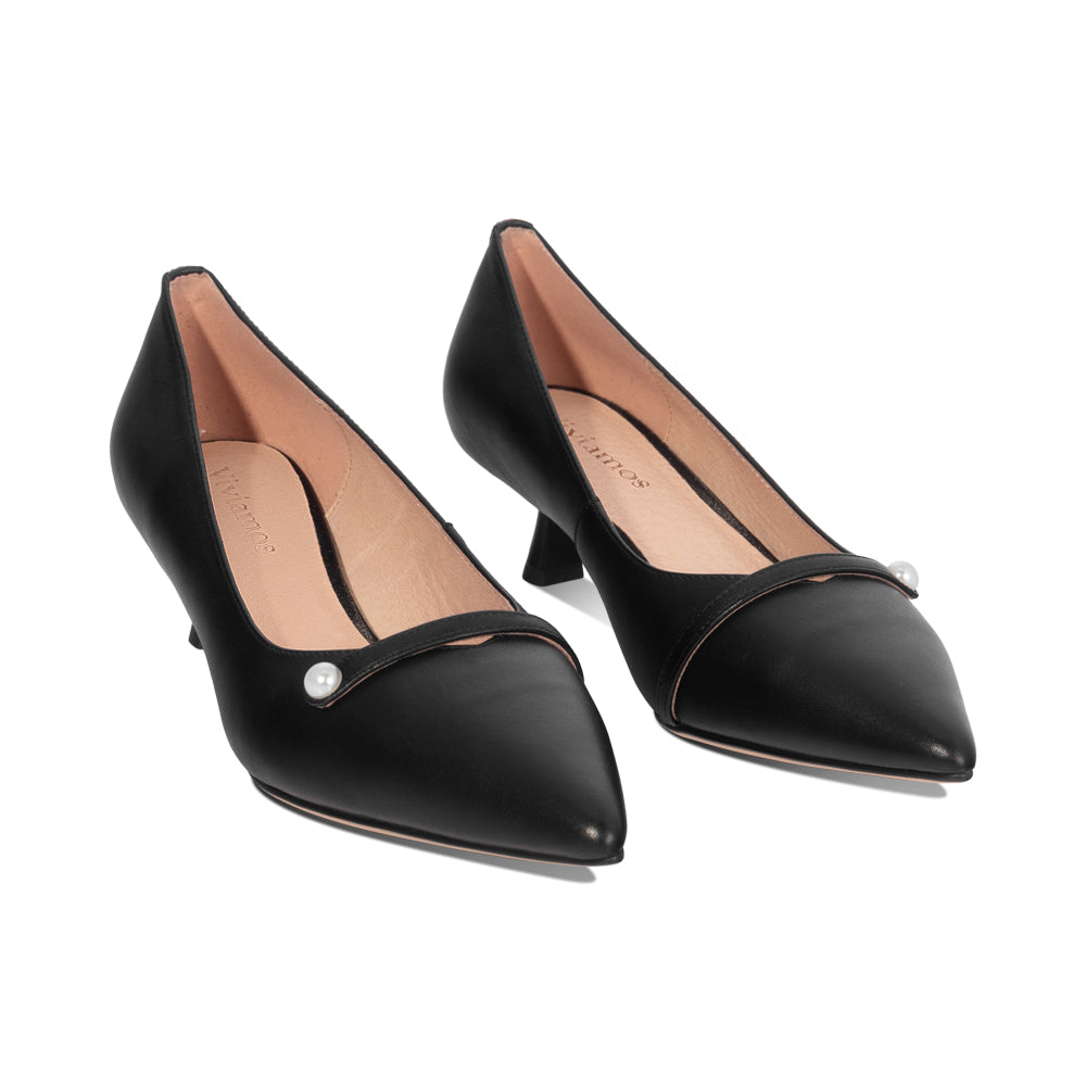 Retta Black Leather S26