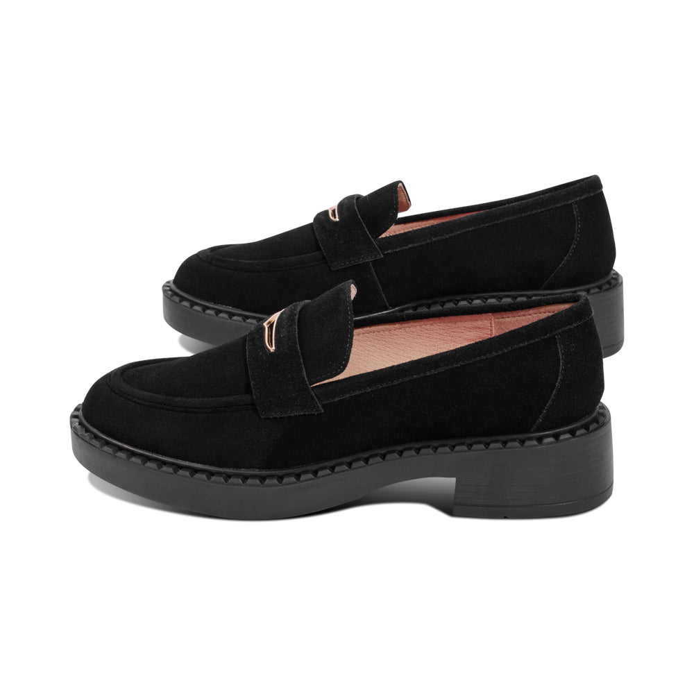 Rev Black Suede F25