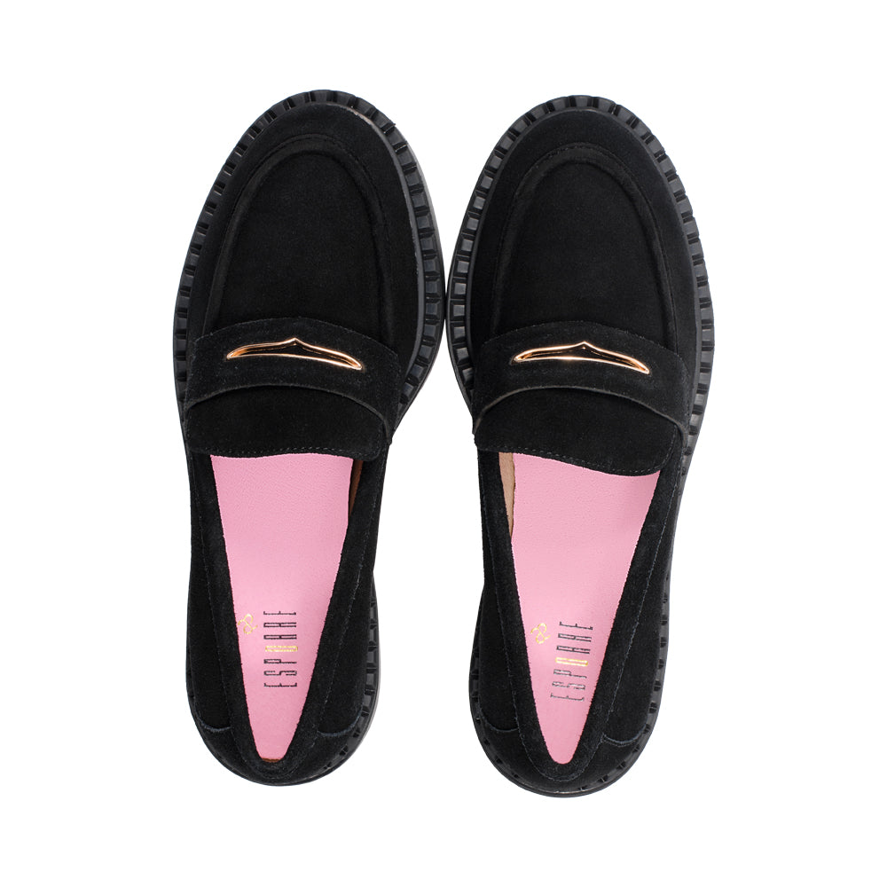 Rev Black Suede F26