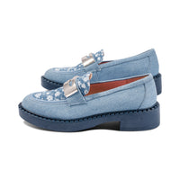 Rev Light Denim / Flowers S25