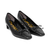 Rhoda Black Leather F25