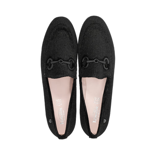 Rian9 Black Corduroy Velvet F25